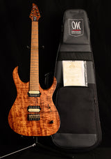 Used Mayones Duvell Elite 6 Master Grade Koa Limited