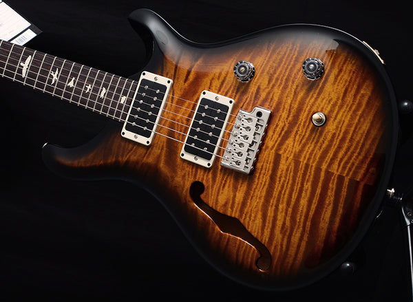 Paul Reed Smith CE 24 Semi-Hollow Amber Smokeburst-Brian's Guitars