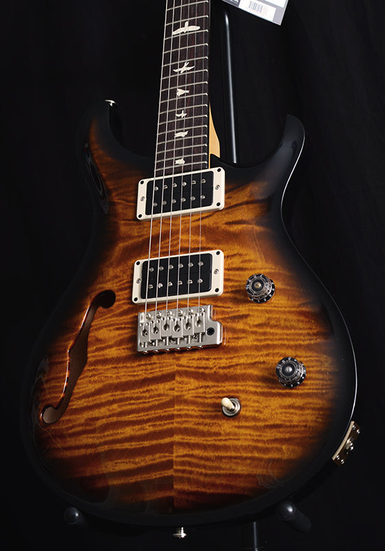 Paul Reed Smith CE 24 Semi-Hollow Amber Smokeburst-Brian's Guitars