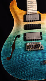 Paul Reed Smith Wood Library Artist Special Semi-Hollow Brian's Guitars 10th Anniversary Limited Beach Fade