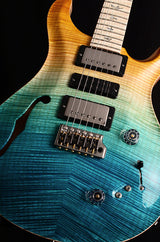 Paul Reed Smith Wood Library Artist Special Semi-Hollow Brian's Guitars 10th Anniversary Limited Beach Fade