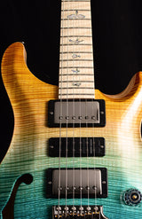 Paul Reed Smith Wood Library Artist Special Semi-Hollow Brian's Guitars 10th Anniversary Limited Beach Fade