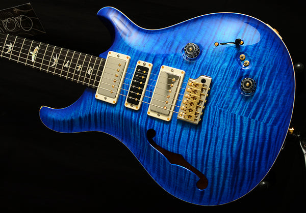 Paul Reed Smith Special Semi-Hollow Brian's Limited Aqua Blue Burst-Brian's Guitars