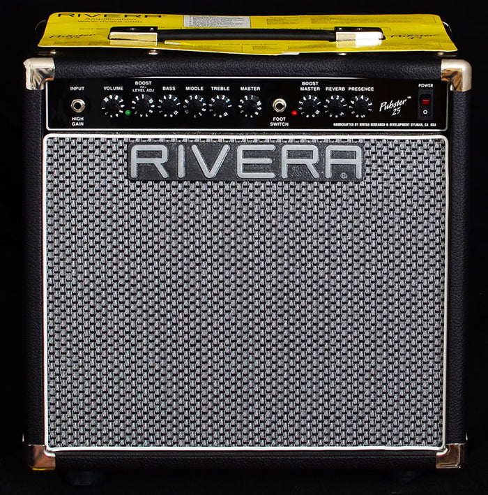 Used Rivera Pubster 25 Combo