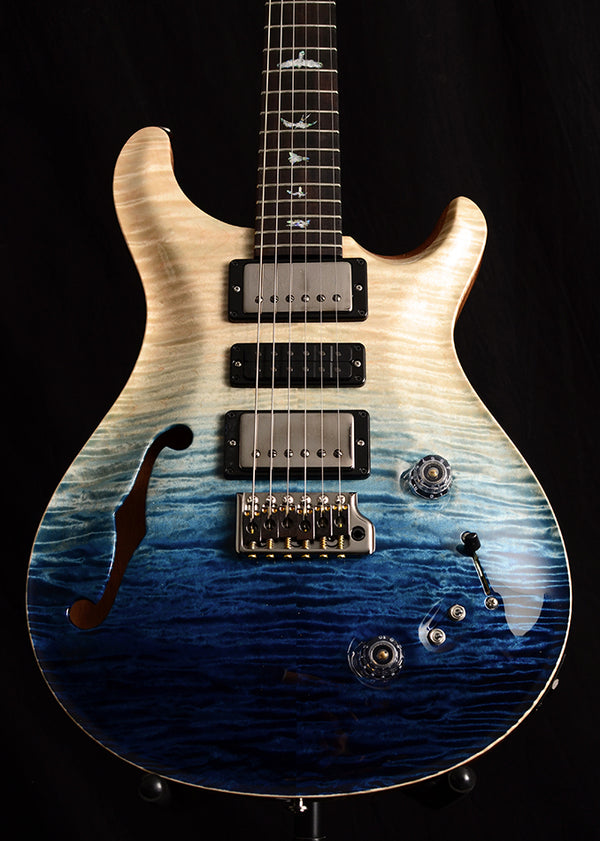 Paul Reed Smith Wood Library Artist Special Semi-Hollow Brian's Guitars 10th Anniversary Limited Iceberg Fade