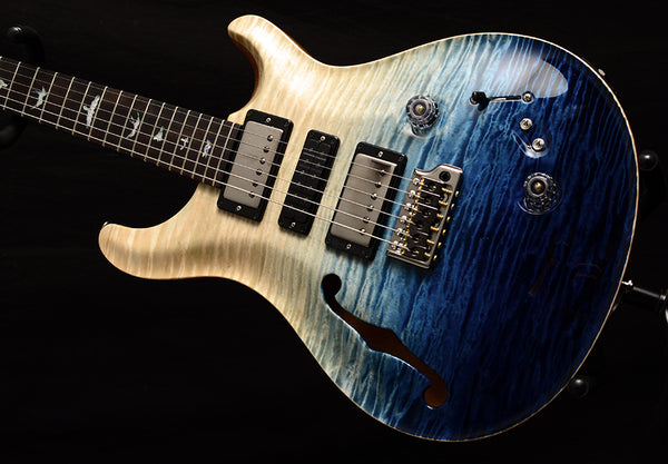 Paul Reed Smith Wood Library Artist Special Semi-Hollow Brian's Guitars 10th Anniversary Limited Iceberg Fade