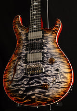Used Paul Reed Smith Wood Library Special Semi-Hollow Brian's Limited Burnt Maple Leaf-Brian's Guitars