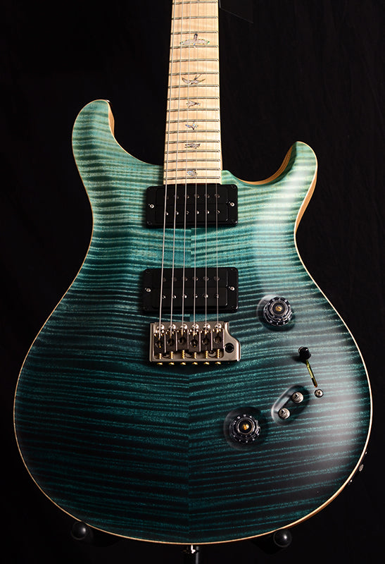 Paul Reed Smith Wood Library Custom 24-08 Satin Brian's Limited Teal Fade-Brian's Guitars