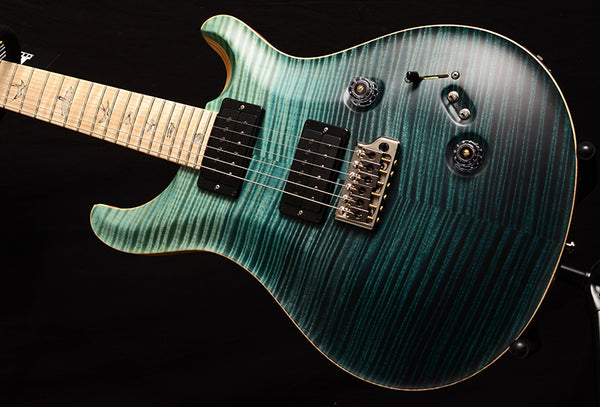 Paul Reed Smith Wood Library Custom 24-08 Satin Brian's Limited Teal Fade-Brian's Guitars