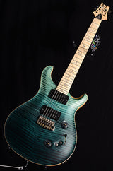 Used Paul Reed Smith Wood Library Custom 24-08 Satin Brian's Limited Teal Fade-Brian's Guitars