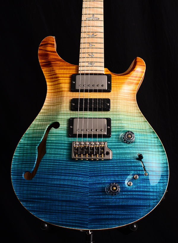 Paul Reed Smith Wood Library Artist Special Semi-Hollow Brian's Guitars 10th Anniversary Limited Beach Fade