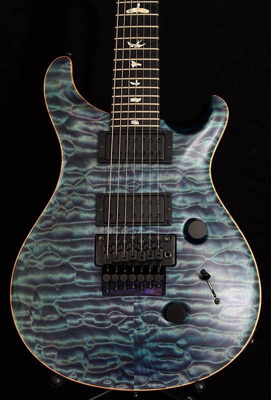 Used Paul Reed Smith Private Stock Floyd Custom 24 7 String Northern Lights-Brian's Guitars