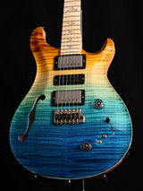 Paul Reed Smith Wood Library Artist Special Semi-Hollow Brian's Guitars 10th Anniversary Limited Beach Fade