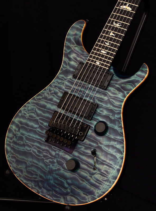 Used Paul Reed Smith Private Stock Floyd Custom 24 7 String Northern Lights-Brian's Guitars