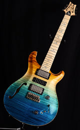 Paul Reed Smith Wood Library Artist Special Semi-Hollow Brian's Guitars 10th Anniversary Limited Beach Fade