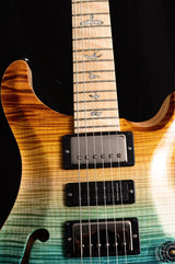 Paul Reed Smith Wood Library Artist Special Semi-Hollow Brian's Guitars 10th Anniversary Limited Beach Fade