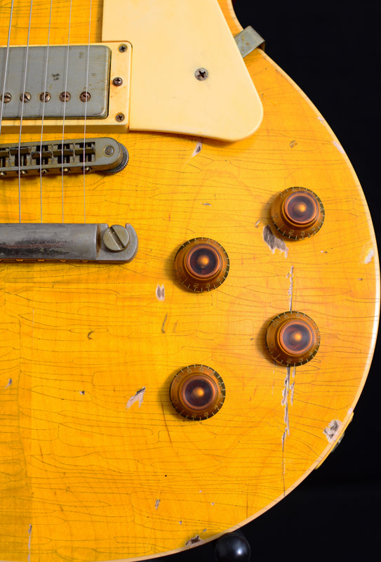 Nash NGLP 60's Gibson Les Paul Conversion Lemondrop-Brian's Guitars