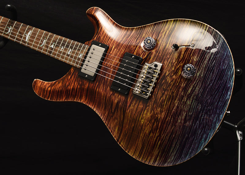 Used Paul Reed Smith Wood Library Artist Custom 24 Brian's Guitars 10th Anniversary Limited Zombie Fade