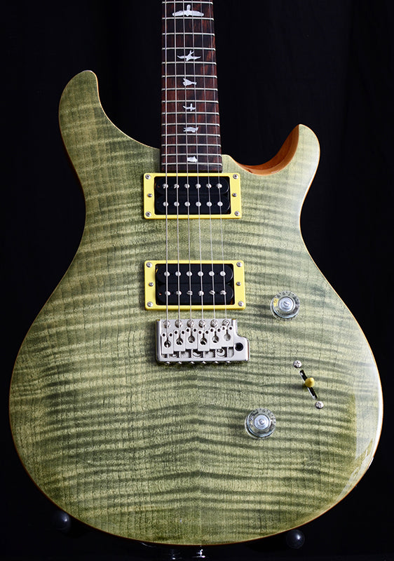 Paul Reed Smith SE Custom 24 Trampas Green-Electric Guitars-Brian's Guitars