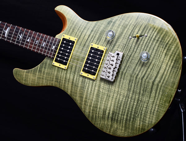 Paul Reed Smith SE Custom 24 Trampas Green-Electric Guitars-Brian's Guitars