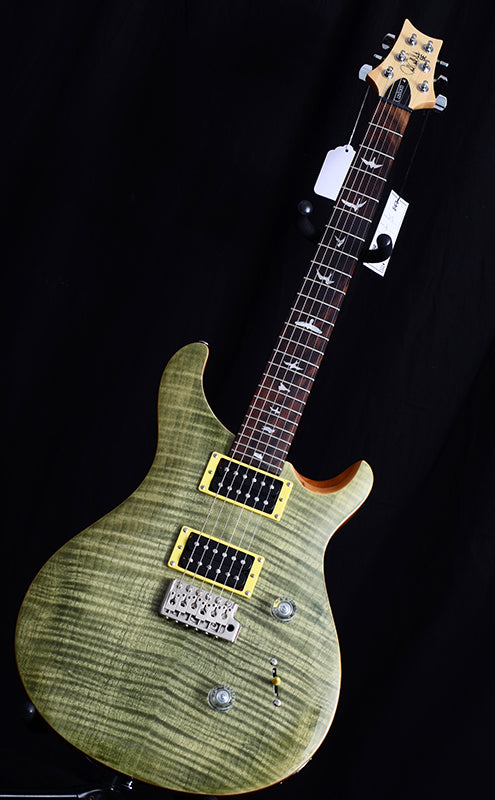 Paul Reed Smith SE Custom 24 Trampas Green-Electric Guitars-Brian's Guitars