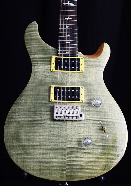Paul Reed Smith SE Custom 24 Roasted Maple Trampas Green