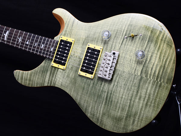 Paul Reed Smith SE Custom 24 Trampas Green-Electric Guitars-Brian's Guitars