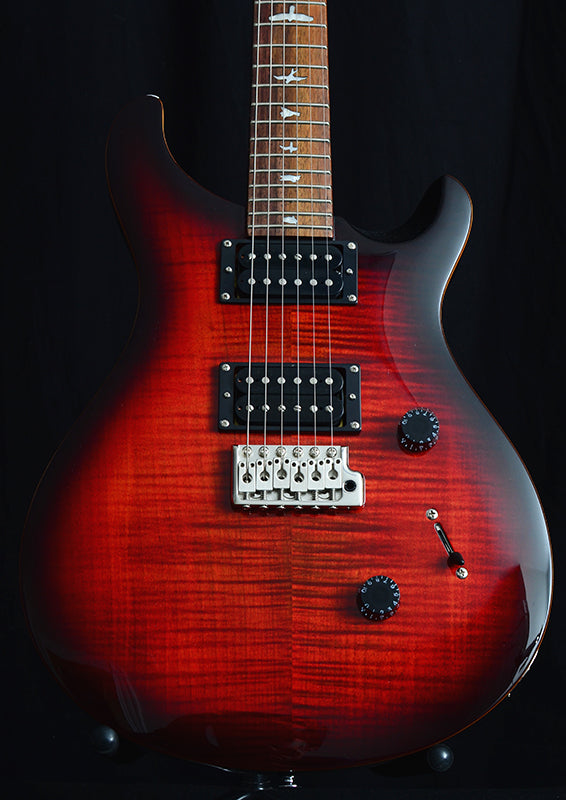 Paul Reed Smith SE Custom 24 Fire Red Burst-Brian's Guitars