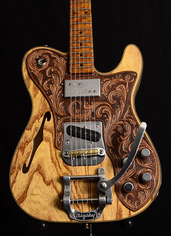 Fender Custom Shop 1972 Thinline Telecaster Masterbuilt By Ron Thorn NAMM 2020-Brian's Guitars