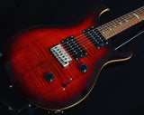 Paul Reed Smith SE Custom 24 Fire Red Burst-Brian's Guitars