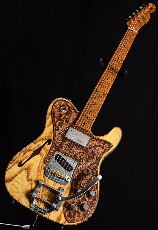 Fender Custom Shop 1972 Thinline Telecaster Masterbuilt By Ron Thorn NAMM 2020-Brian's Guitars