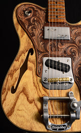 Fender Custom Shop 1972 Thinline Telecaster Masterbuilt By Ron Thorn NAMM 2020-Brian's Guitars