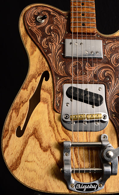 Fender Custom Shop 1972 Thinline Telecaster | Built By Ron Thorn