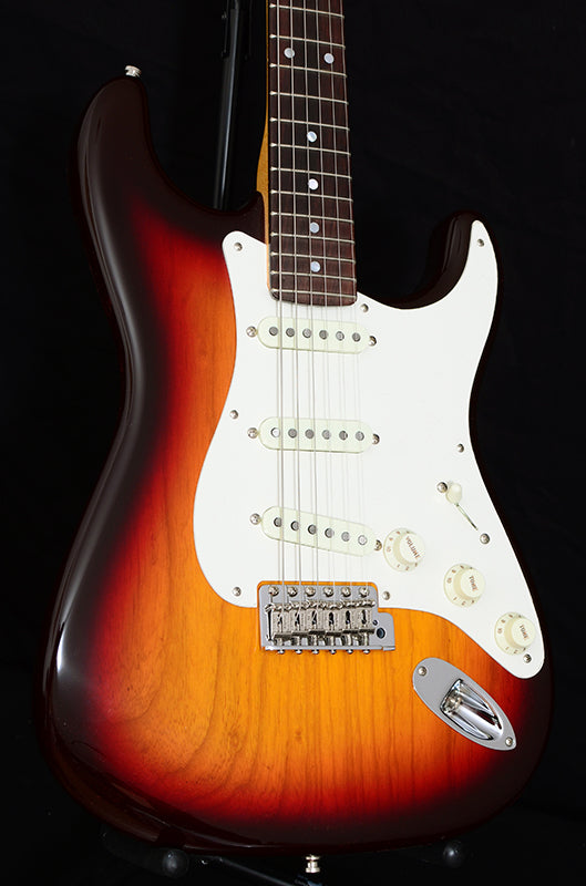 Used Fender Custom Shop American Custom Stratocaster 3 Tone Sunburst-Brian's Guitars
