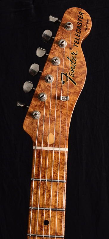 Fender Custom Shop 1972 Thinline Telecaster Masterbuilt By Ron Thorn NAMM 2020-Brian's Guitars