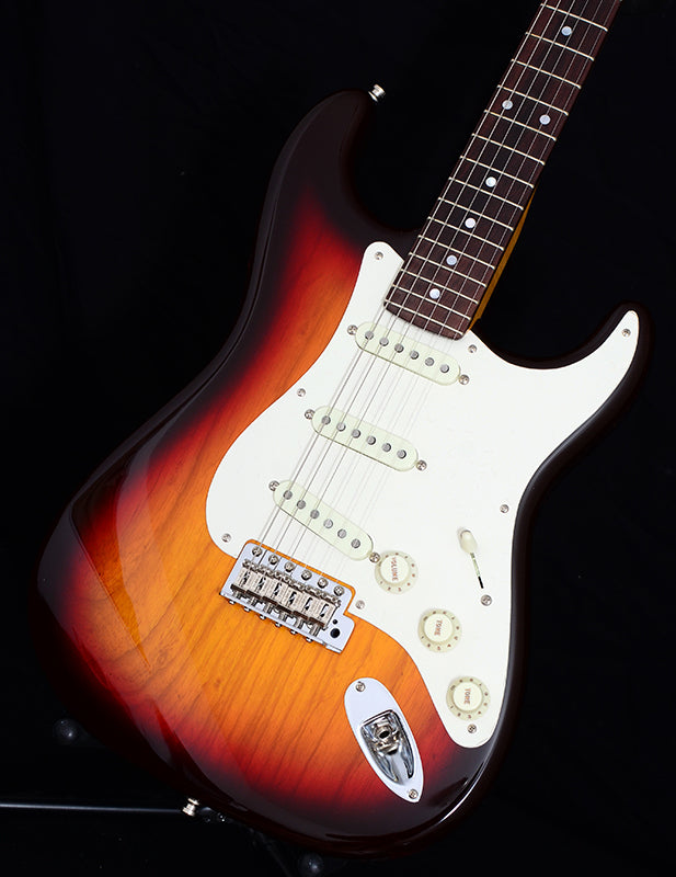 Used Fender Custom Shop American Custom Stratocaster 3 Tone Sunburst-Brian's Guitars