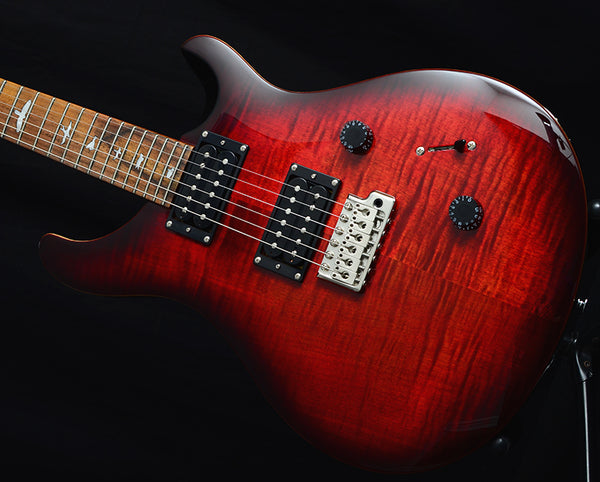 Paul Reed Smith SE Custom 24 Fire Red Burst-Brian's Guitars