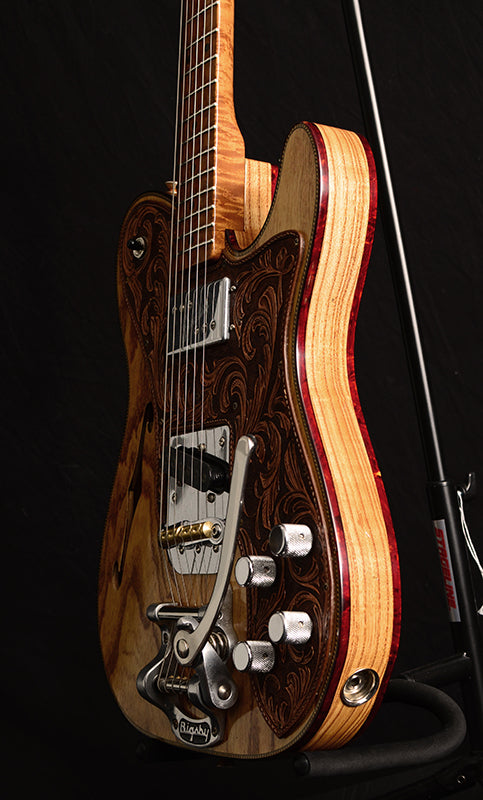 Fender Custom Shop 1972 Thinline Telecaster Masterbuilt By Ron Thorn NAMM 2020-Brian's Guitars