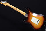 Used Fender American Deluxe V Neck Stratocaster Sunburst-Brian's Guitars
