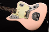Used Fender Custom Shop 1962 Jaguar NAMM Limited Edition Journeyman Relic Faded Aged Shell Pink-Electric Guitars-Brian's Guitars