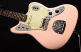 Fender Custom Shop 1962 Jaguar NAMM Limited Edition Journeyman Relic Faded Aged Shell Pink-Brian's Guitars