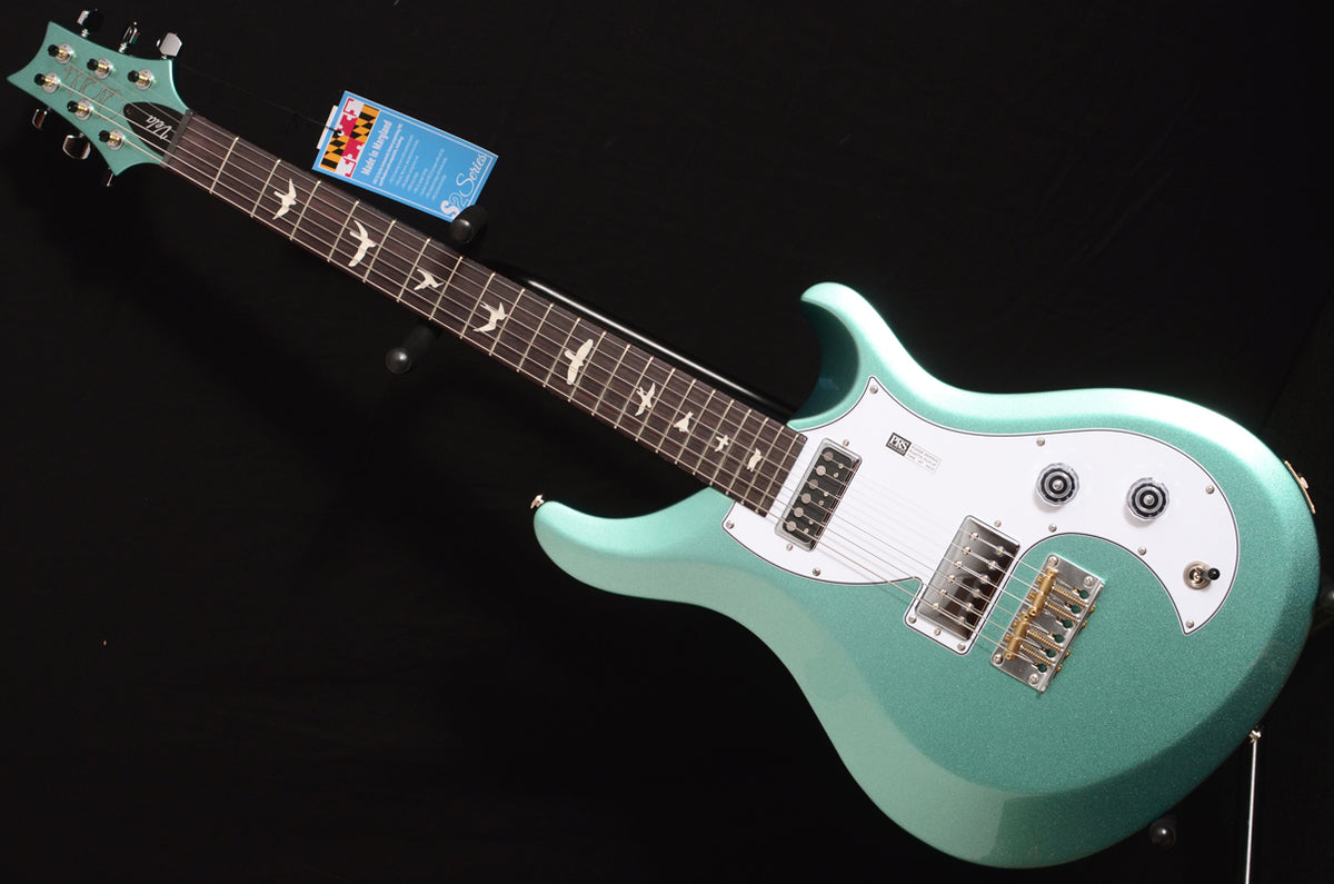 Paul Reed Smith S2 Vela Frost Green Metallic