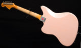 Fender Custom Shop 1962 Jaguar NAMM Limited Edition Journeyman Relic Faded Aged Shell Pink-Brian's Guitars