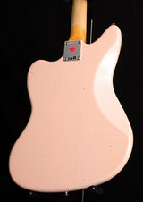 Fender Custom Shop 1962 Jaguar NAMM Limited Edition Journeyman Relic Faded Aged Shell Pink-Brian's Guitars