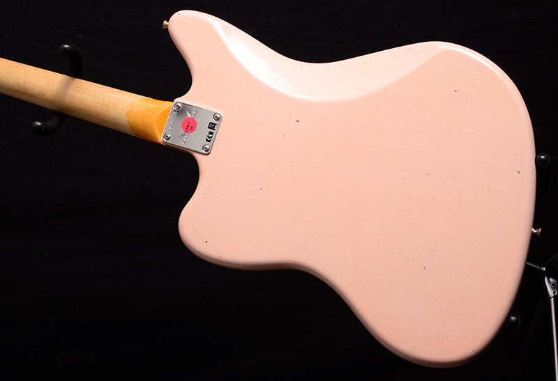 Fender Custom Shop 1962 Jaguar NAMM Limited Edition Journeyman Relic Faded Aged Shell Pink-Brian's Guitars