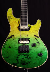 Used Mayones Regius 6 NAMM 2020 Infinite Green-Brian's Guitars