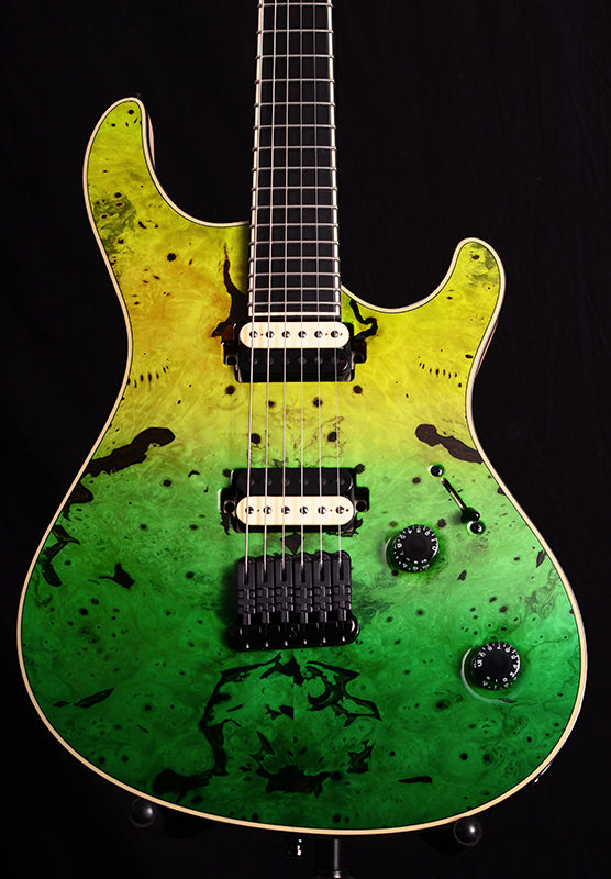 Mayones Regius 6 NAMM 2020 Infinite Green-Brian's Guitars