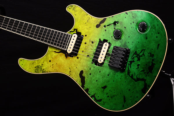 Used Mayones Regius 6 NAMM 2020 Infinite Green-Brian's Guitars