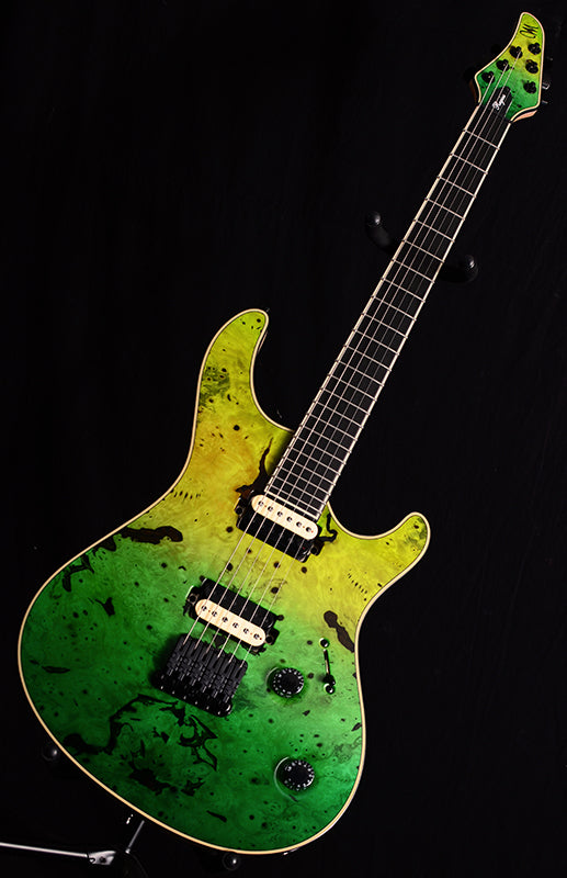 Mayones Regius 6 NAMM 2020 Infinite Green-Brian's Guitars