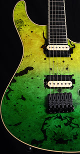 Mayones Regius 6 NAMM 2020 Infinite Green-Brian's Guitars